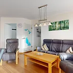 Strandnahe Mit 2 Schlafzimmern Und Terrasse, Residenz Margarete, דירה בינץ