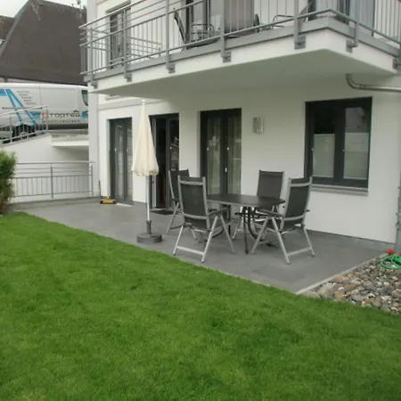 Strandnahe Mit 2 Schlafzimmern Und Terrasse, Residenz Margarete, Apartment