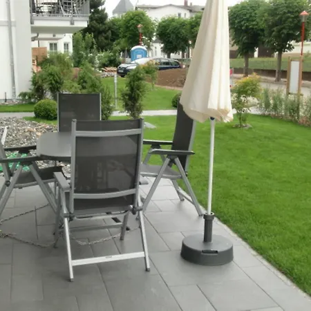 Strandnahe Mit 2 Schlafzimmern Und Terrasse, Residenz Margarete, * Binz