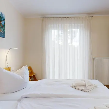 Strandnahe Mit 2 Schlafzimmern Und Terrasse, Residenz Margarete,