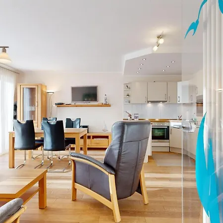 Strandnahe Mit 2 Schlafzimmern Und Terrasse, Residenz Margarete, * Binz