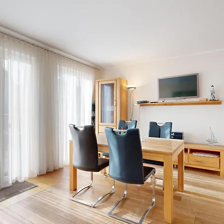 Strandnahe Mit 2 Schlafzimmern Und Terrasse, Residenz Margarete, *