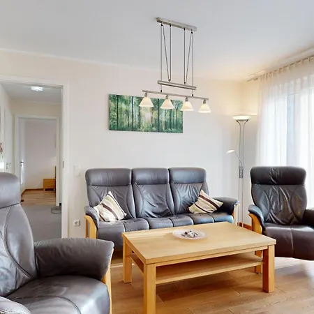 Strandnahe Mit 2 Schlafzimmern Und Terrasse, Residenz Margarete, *