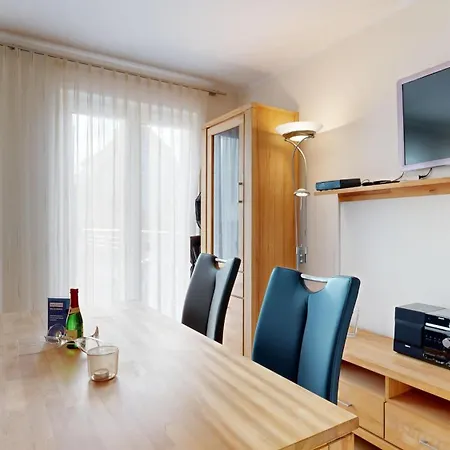 Strandnahe Mit 2 Schlafzimmern Und Terrasse, Residenz Margarete,