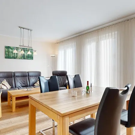 Strandnahe Mit 2 Schlafzimmern Und Terrasse, Residenz Margarete, * 宾茨