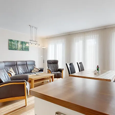 Strandnahe Mit 2 Schlafzimmern Und Terrasse, Residenz Margarete, Apartment Binz