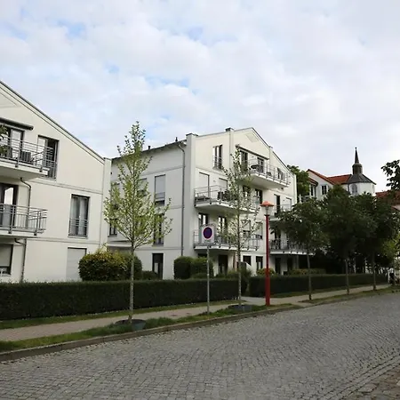 Strandnahe Mit 2 Schlafzimmern Und Terrasse, Residenz Margarete,