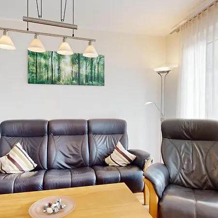 Strandnahe Mit 2 Schlafzimmern Und Terrasse, Residenz Margarete,