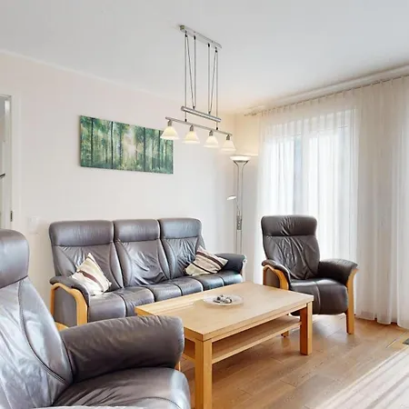 Strandnahe Mit 2 Schlafzimmern Und Terrasse, Residenz Margarete, * 빈츠