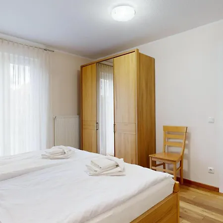 Strandnahe Mit 2 Schlafzimmern Und Terrasse, Residenz Margarete, *