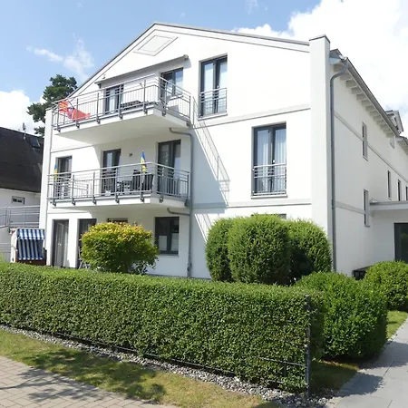 Strandnahe Mit 2 Schlafzimmern Und Terrasse, Residenz Margarete, ビンツ
