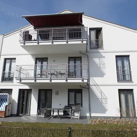 アパート Strandnahe Mit 2 Schlafzimmern Und Terrasse, Residenz Margarete,