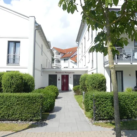 アパート Strandnahe Mit 2 Schlafzimmern Und Terrasse, Residenz Margarete, *