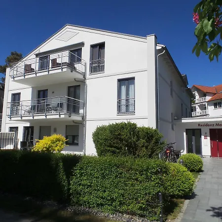 Strandnahe Mit 2 Schlafzimmern Und Terrasse, Residenz Margarete, *