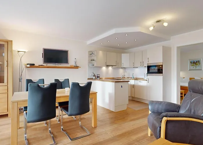 Strandnahe Mit 2 Schlafzimmern Und Terrasse, Residenz Margarete, Lejlighed *