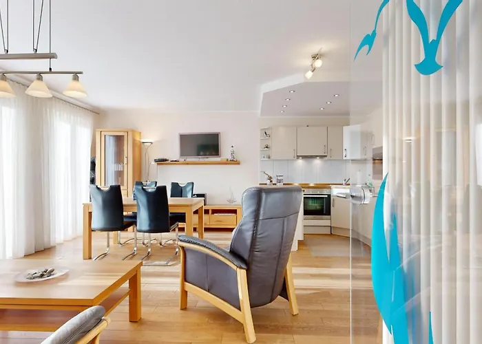 Lejlighed Strandnahe Mit 2 Schlafzimmern Und Terrasse, Residenz Margarete, *