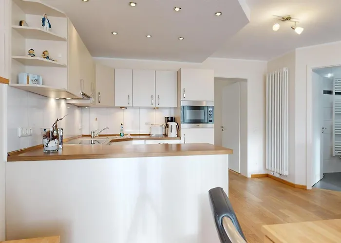Strandnahe Mit 2 Schlafzimmern Und Terrasse, Residenz Margarete,