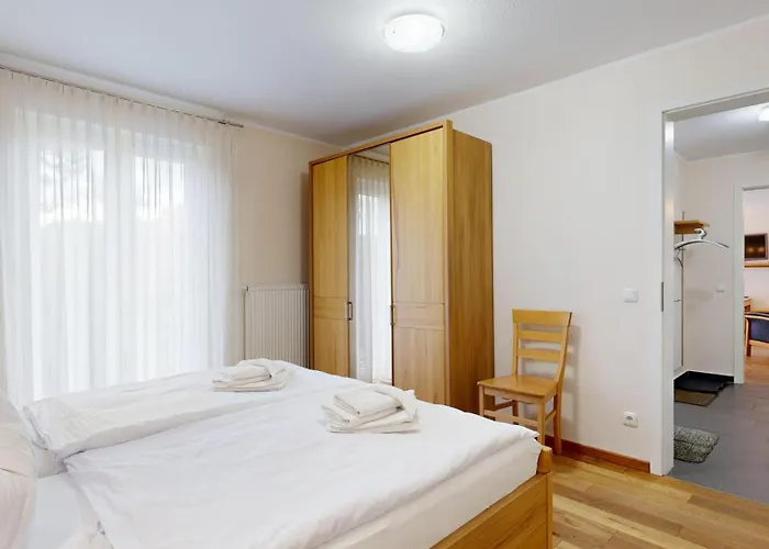 Strandnahe Mit 2 Schlafzimmern Und Terrasse, Residenz Margarete, *