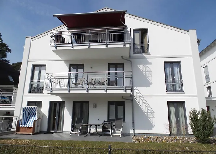 Lejlighed Strandnahe Mit 2 Schlafzimmern Und Terrasse, Residenz Margarete,